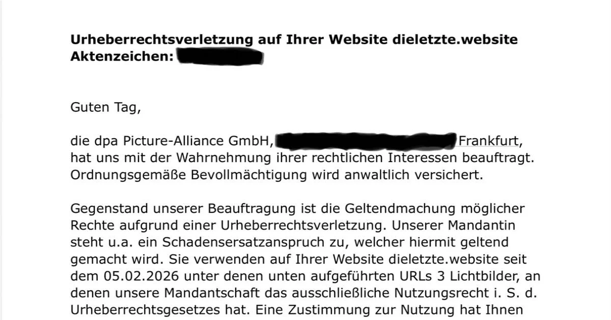 Als Daniel k&uuml;rzlich wegen unserer #Podcast-Website Geldforderungen von einer Anwaltskanzlei erhielt, konnte er sich auf Anhieb manchen Grund daf&uuml;r vorstellen. St&auml;ndige Kritik an diversen Gro&szlig;konzernen, ver&auml;rgerte Politiker, 