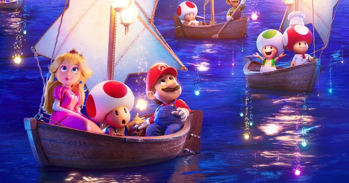 Filmkritik-Artikel zu Super Mario Galaxy