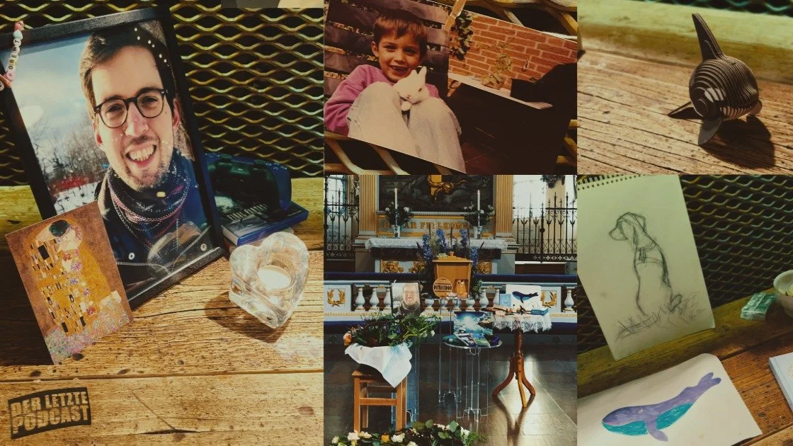 Heute nehmen Loorie &amp; Daniel euch mit nach Schweden, zu einer durch und durch &uuml;berraschenden Messe mit anschlie&szlig;ender Abschiedsfeier f&uuml;r unseren Robert.

Wie es war, Roberts Mutter kennenzulernen, ihn mit seiner Frau Linn&eacute;a