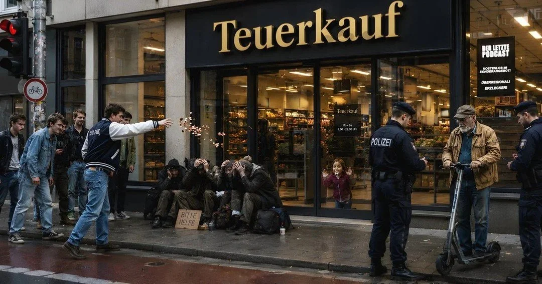 Einkaufen ist mehr als nur Einkaufen&hellip; in dieser wahren Geschichte des Kaffeemanns aus #Berlin. Er schildert aufregende Erlebnisse, die man mit Geld nicht kaufen kann. Und das ist besser so, denn sonst k&ouml;nnten wir sie uns gar nicht leisten
