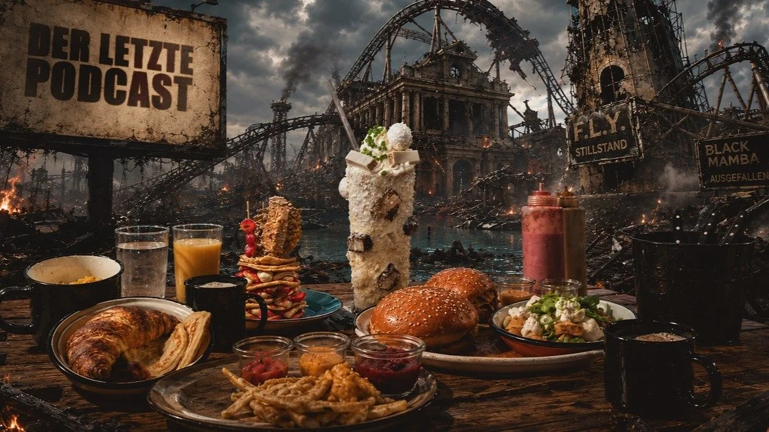 Als mittelalter Mann zum ersten Mal in seinem Leben im #Phantasialand&hellip; und dann fallen am zweiten Tag gleich alle gro&szlig;en Achterbahnen gleichzeitig aus!

Zum Gl&uuml;ck hat unser Letzter Paketbote Thomas an Tag eins seines Aufenthalts ber