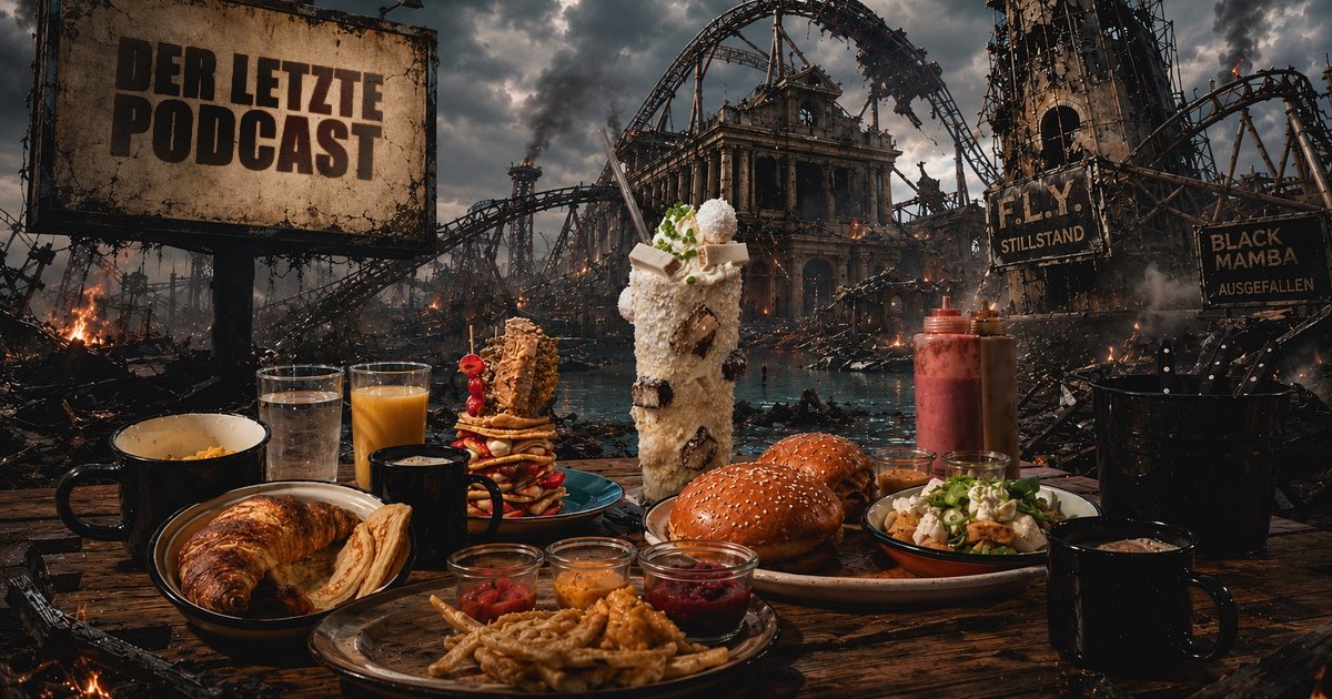 #561 - Ein Restaurant namens Phantasialand
