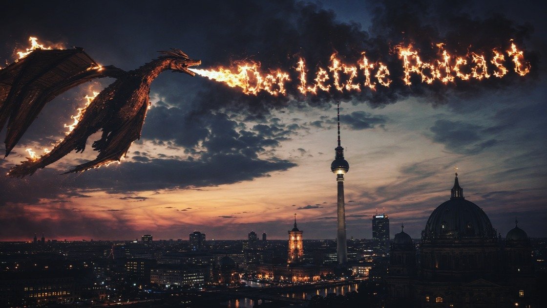 Daniels ungl&auml;ubige Beobachtungen, Cringe-Erlebnisse - und ein Undercover-Video gibt's begleitend auf unserer Letzten Website gleich dazu.

#DerLetztePodcast Folge 564 &uuml;ber ein #HouseOfTheDragon-Event in #Berlin, dessen Stargast in Flammen a