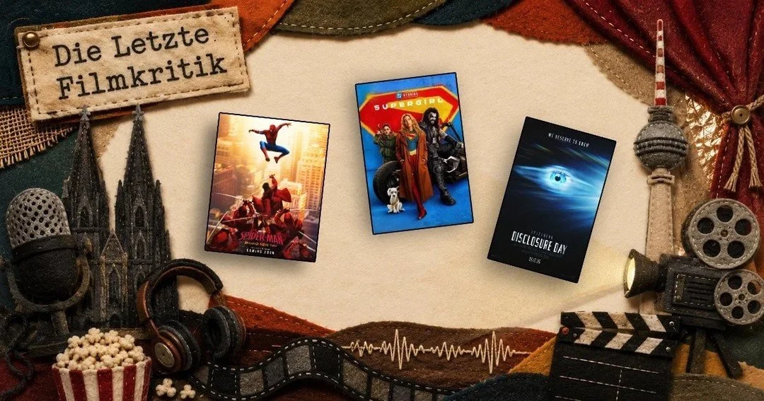 Wir haben bei #DieLetzteFilmkritik schon so viele unterschiedlich benannte Formate, dass wir jetzt mal ganz darauf verzichten wollen. Endlich wieder regelm&auml;&szlig;ig, werden Patrick &amp; Daniel als neue Haupt-Show dieses #Podcasts - einfach nur
