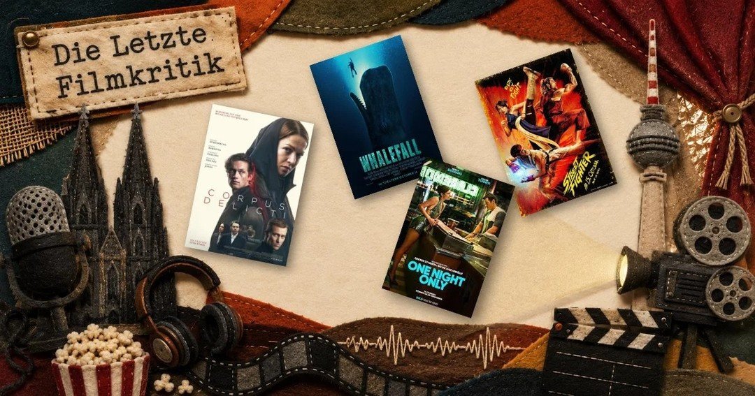 Vier absurde Pr&auml;missen. Drei Stinker. Ein Hoffnungsschimmer im Inneren eines Wals. Das ist die neue Folge von "Die Letzte Filmkritik".

Bei der Pressevorf&uuml;hrung von &bdquo;Whalefall&ldquo; fehlten anfangs Stimmen und Umgebungsger&