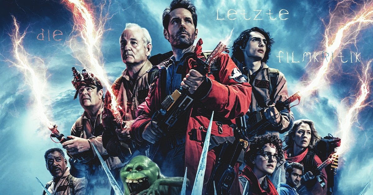 Ghostbusters: Frozen Empire - Lässt Fanliebe wieder gefrieren episode artwork