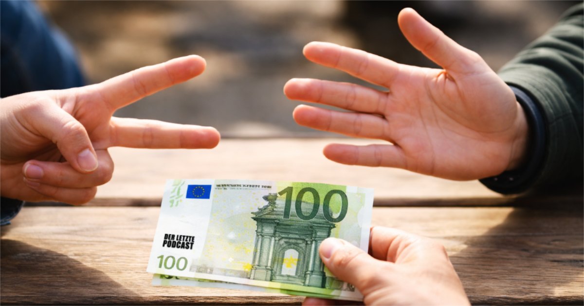 #543 - Schere, Schein, Papier