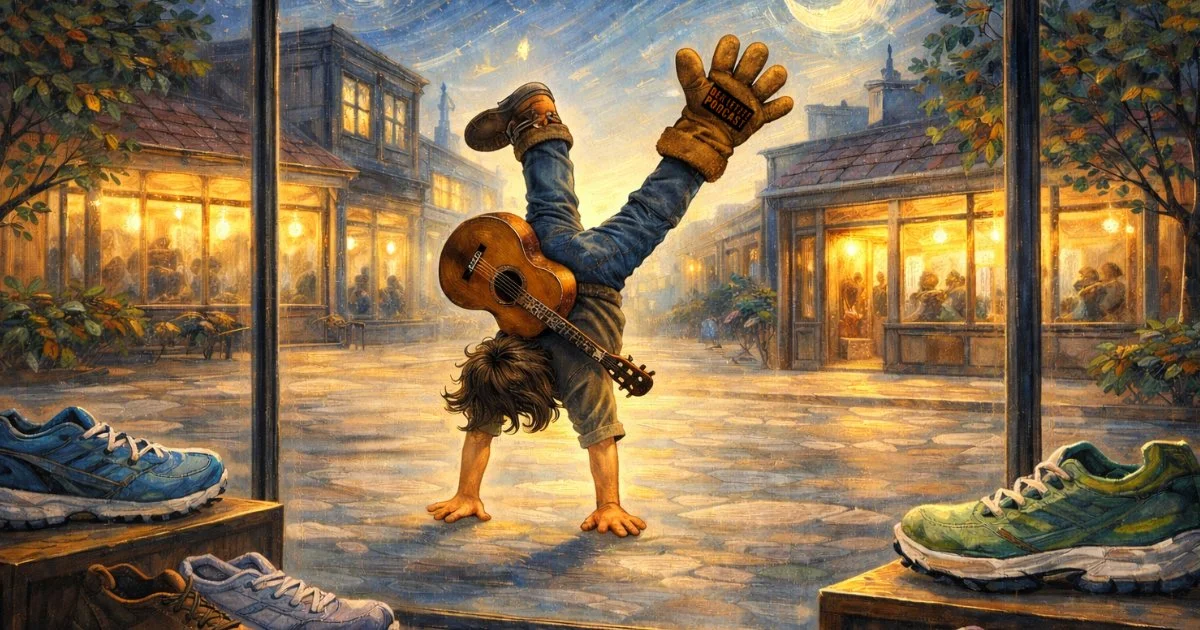 #545 - Ein Handschuh der warmen Worte