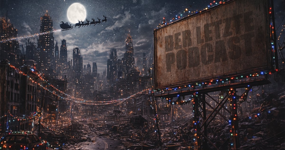 #539 - Weihnachtszeit, Endzeit