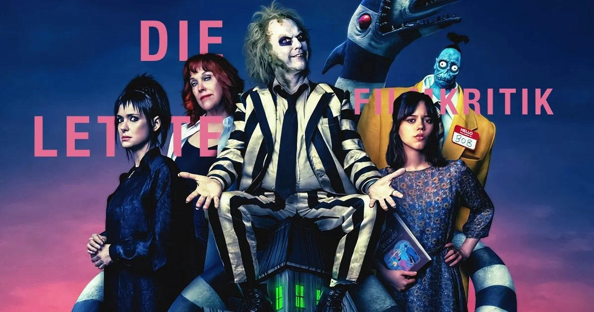 Beetlejuice Beetlejuice - Ein Saft aus allem, was Burton verlernt hat