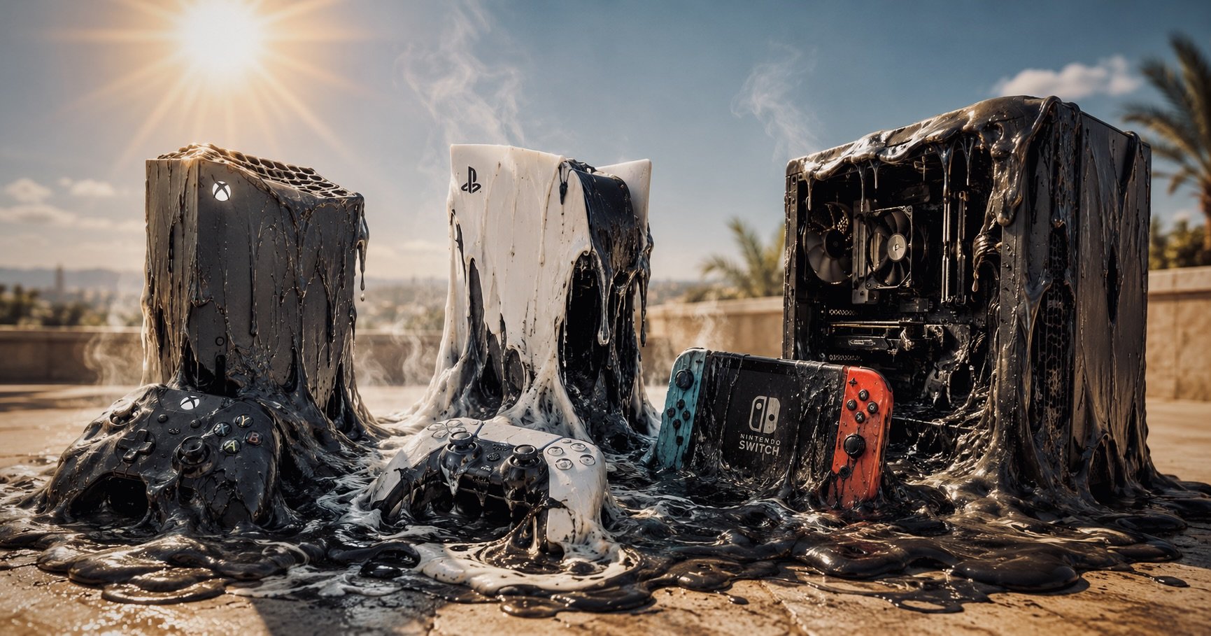3 1/2 Stunden über Summer of Games