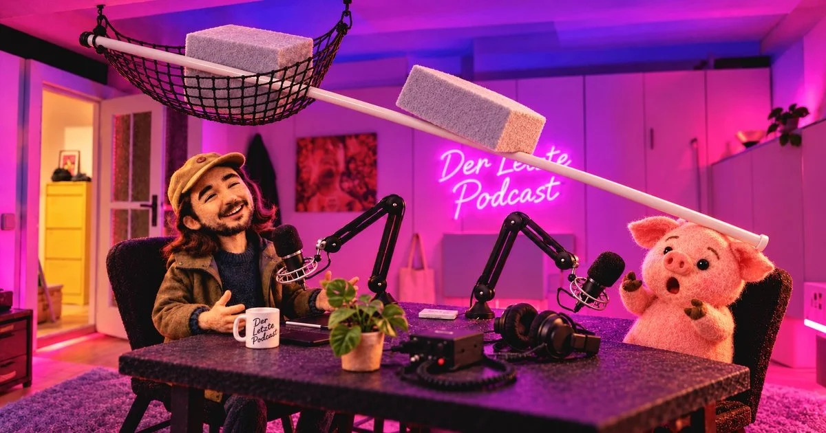 #574 - Podcasts, die zusammenbrechen