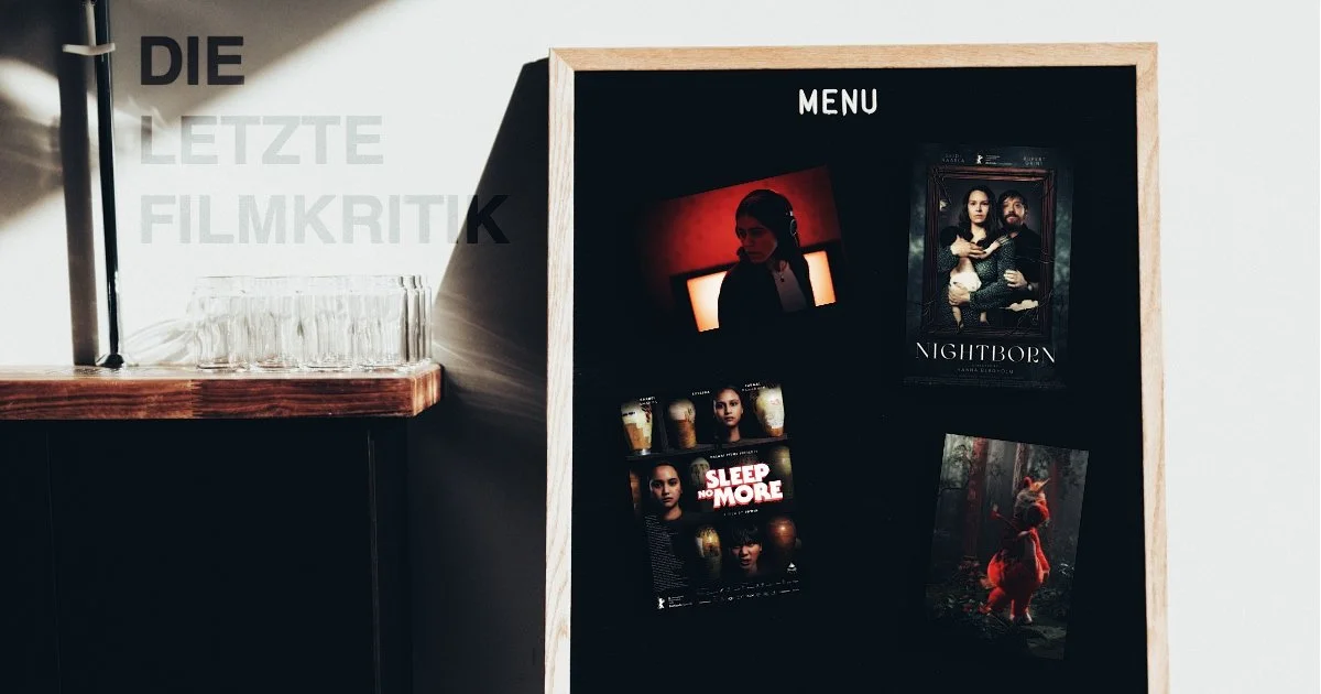 Horror-Filmmenü - Nightborn, Sleep No More, Undertone &amp; Buddy