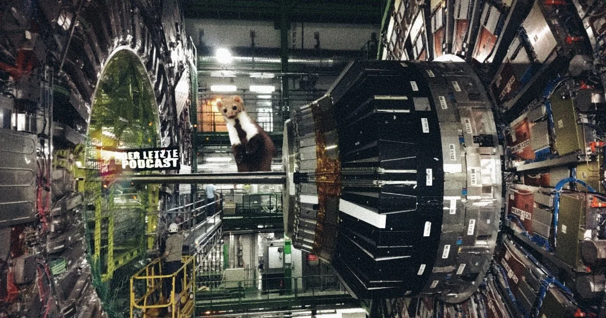 #341 - Inside CERN: Marder im Collider