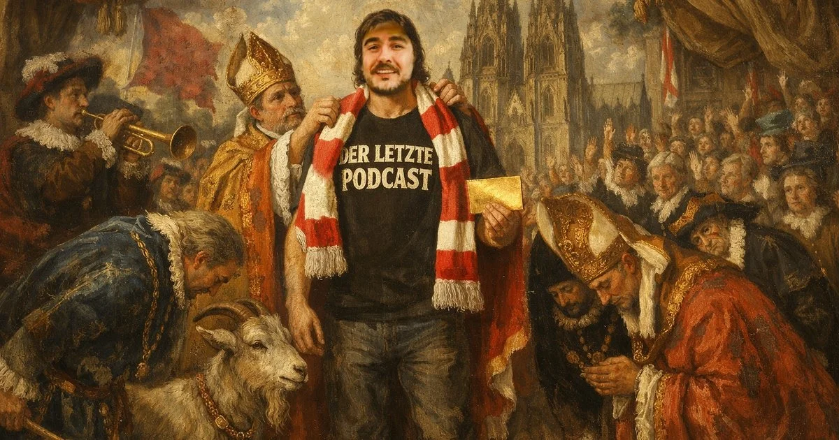 #555 - Daniel Pook wird von Köln geehrt