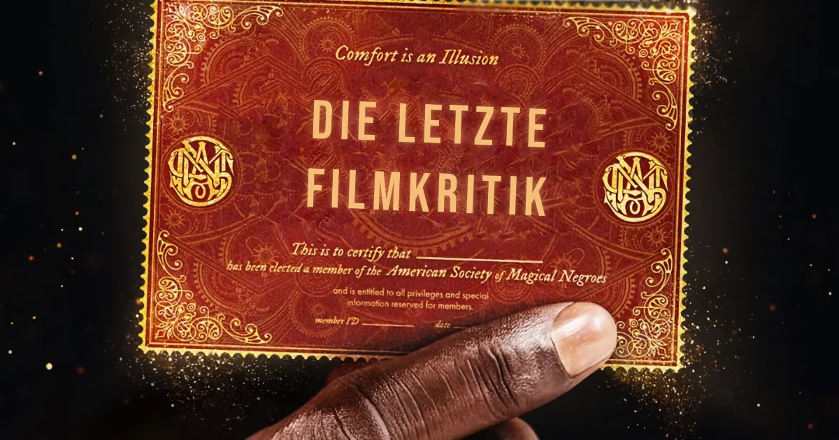 Filmkritik - The American Society of Magical Negroes