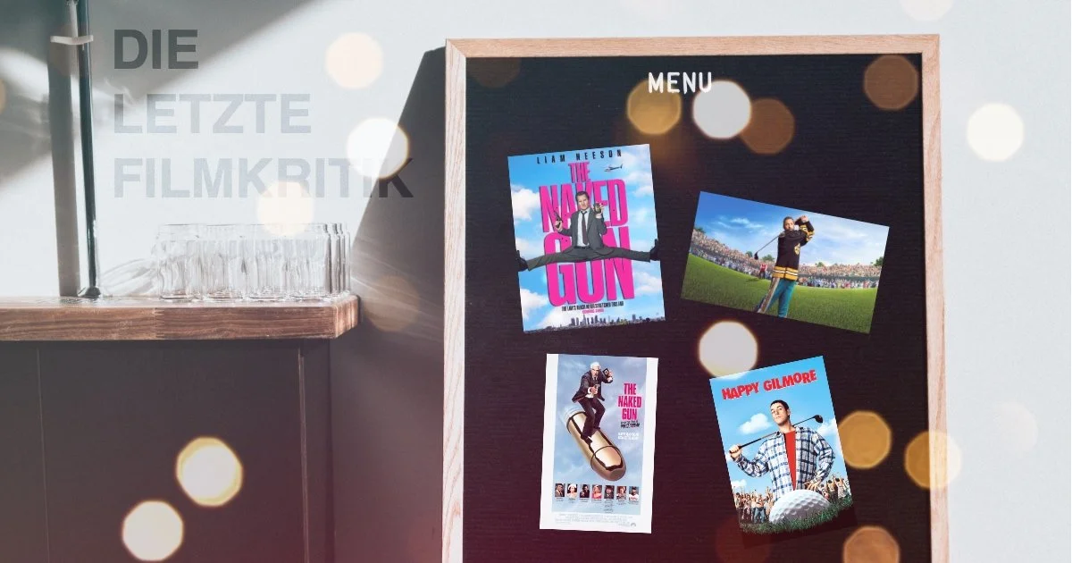 Filmmenü - Die Nackte Kanone vs. Happy Gilmore 2