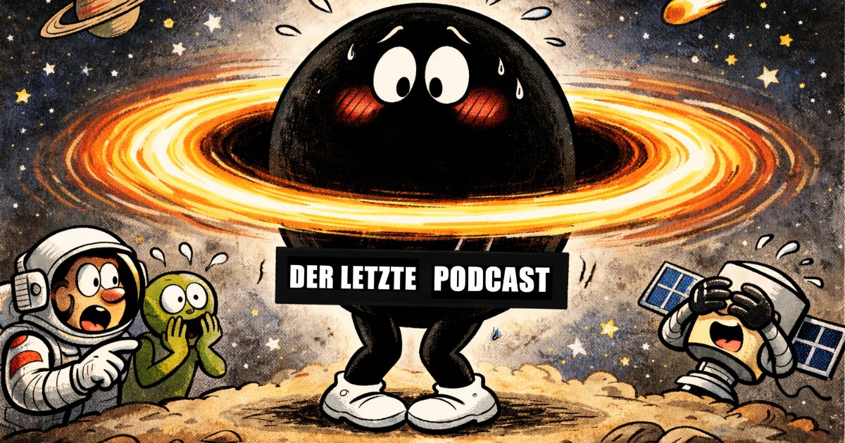#544 - Ein nacktes Schwarzes Loch
