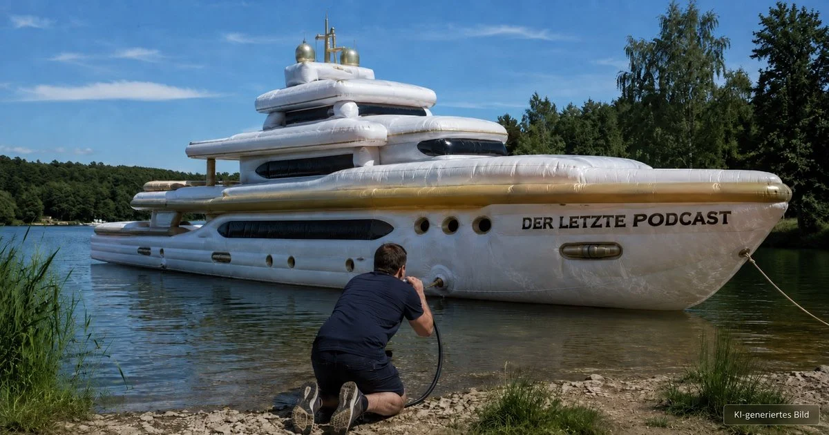 #566 - Für sein eigenes Boot muss er blasen