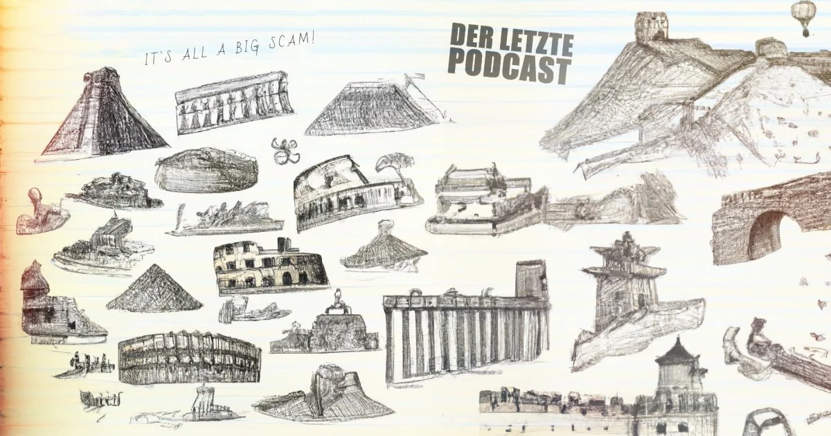 #425 - Wundern über Weltwunder