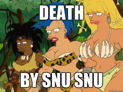 Szenenbild aus der Zeichentrickserie Futurama (© Walt Disney Company) als Meme im satirischen Lexikon Das Letzte Wiki.