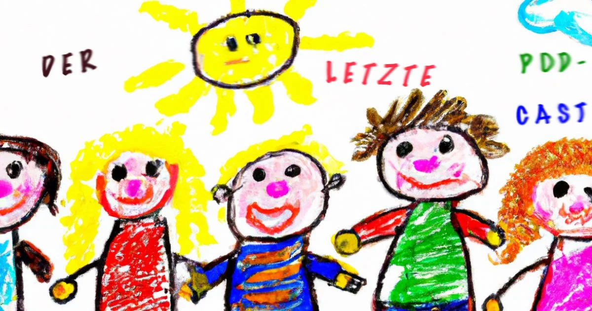 #390 - Kindergartenkunsthandel