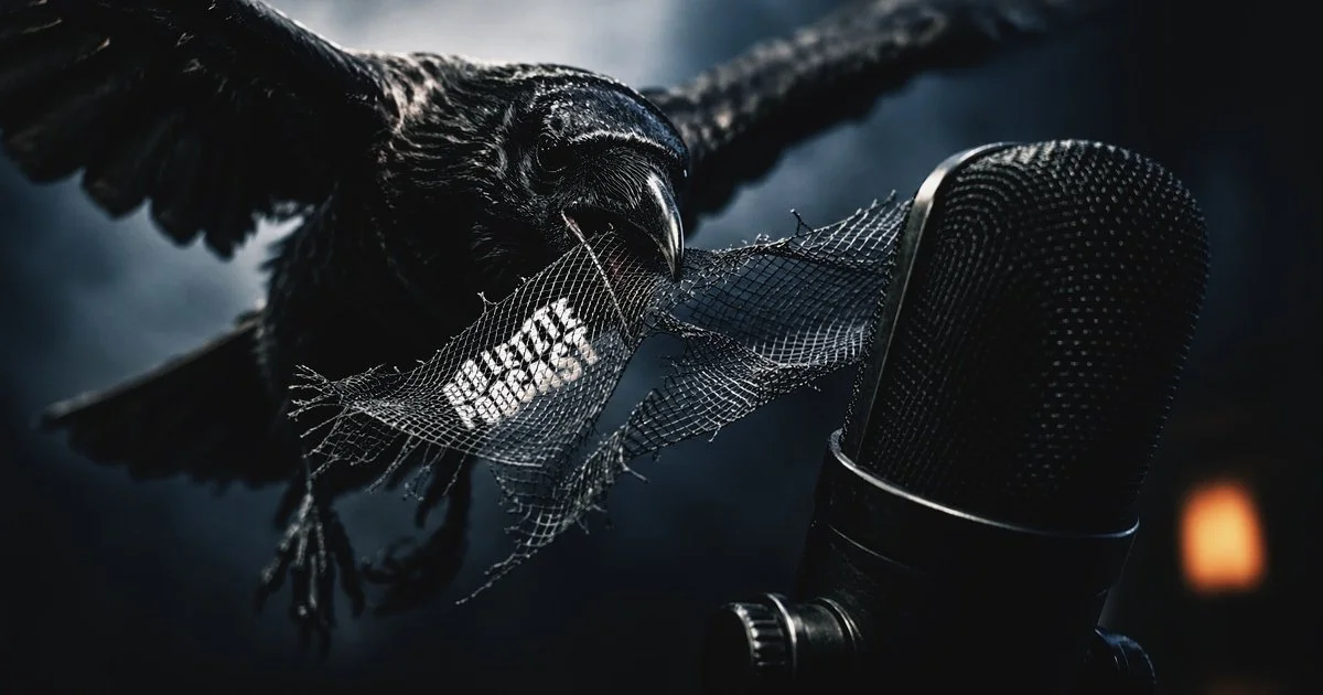 #557 - Rabe greift unser Studio an