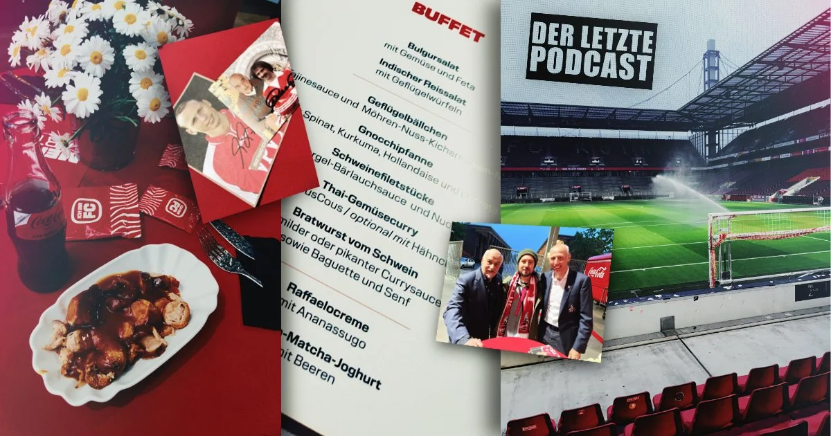 #562 - Der Präsident von Köln feiert Daniel Pook