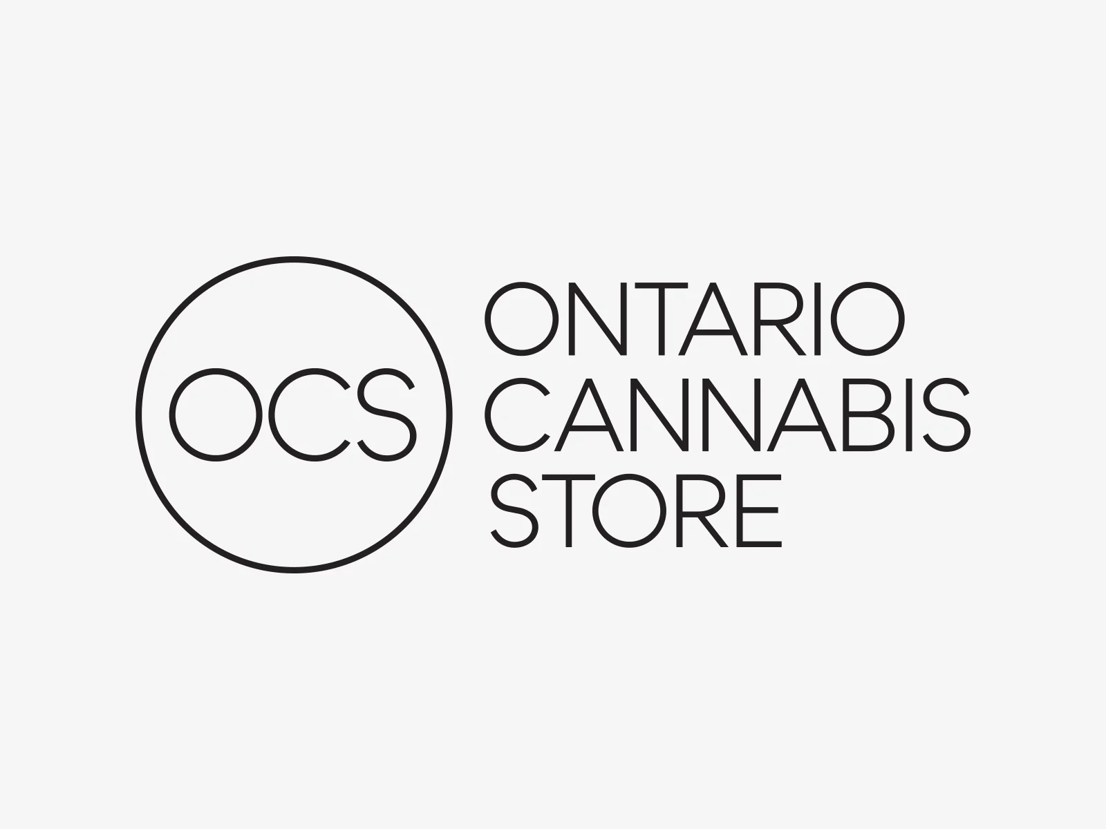 Ontario Cannabis Store Logo