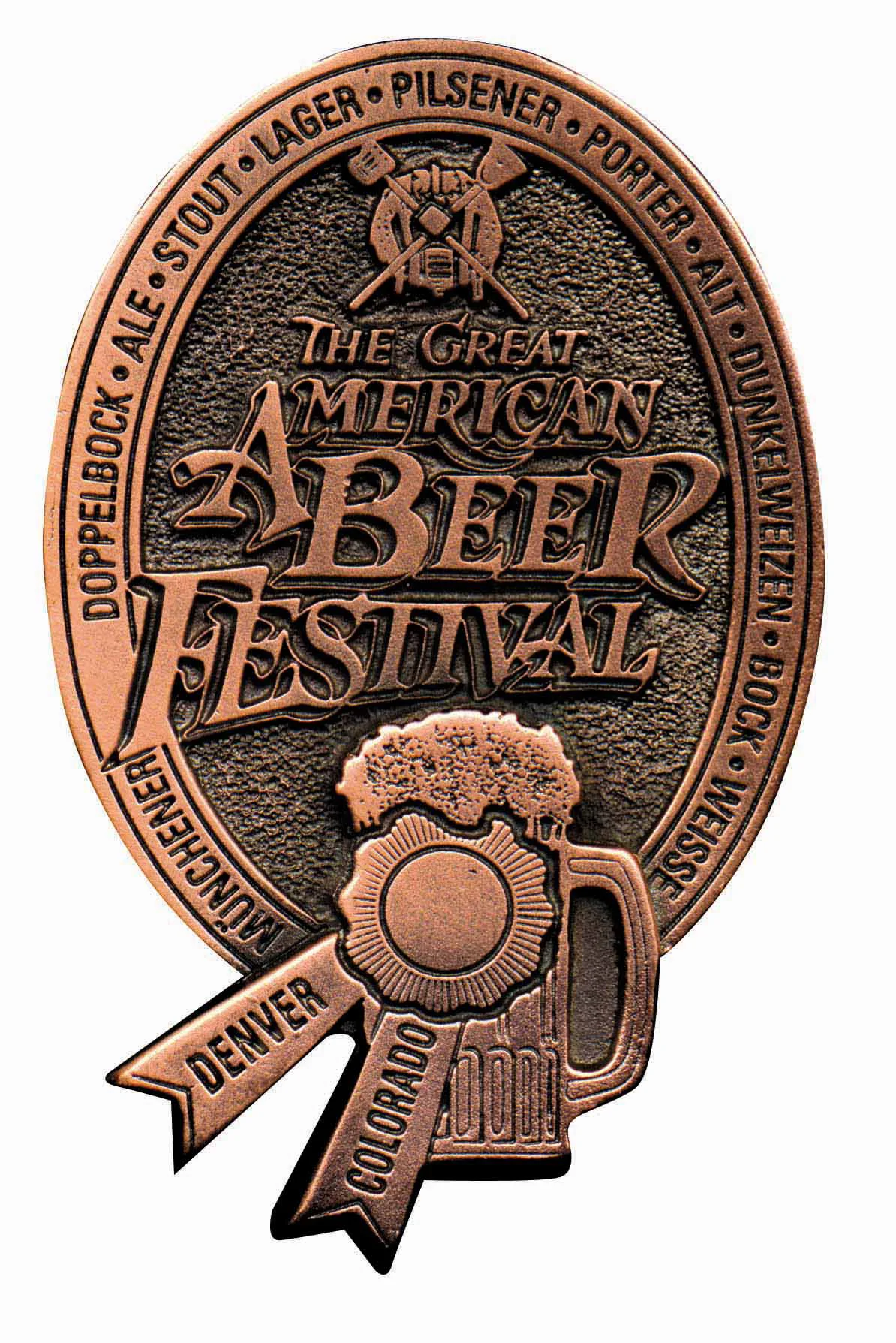 15th Anniversary Ale Earns Bronze at Great American Beer Festival Medal!