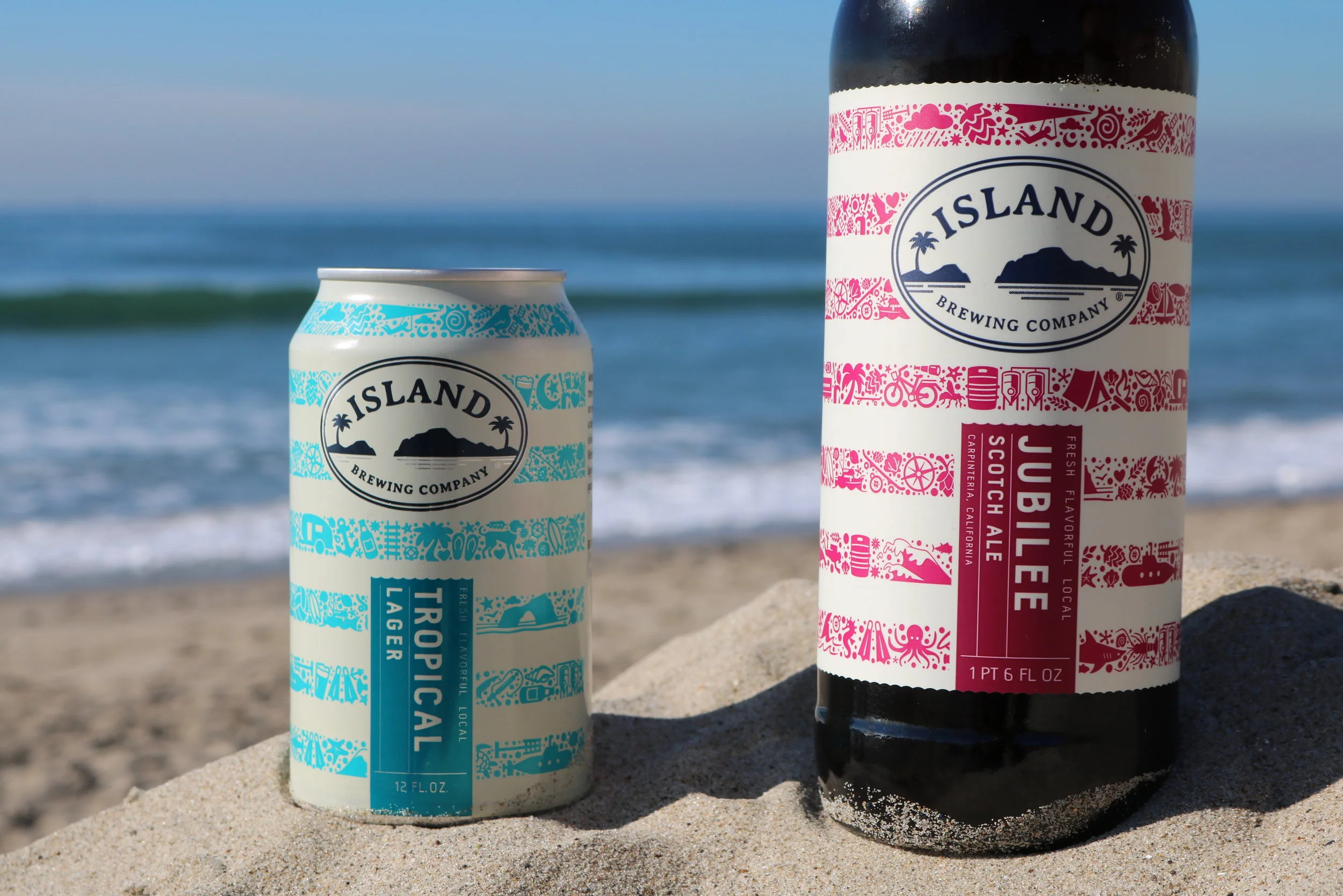 Island Brewing Company Claims Gold, Silver Medals