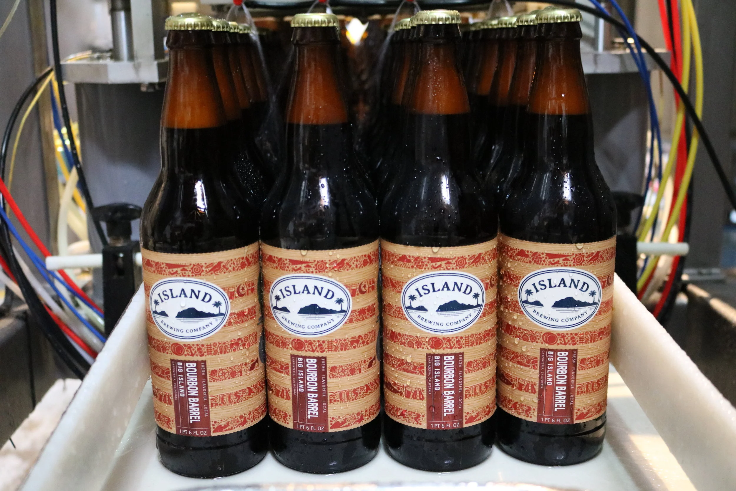 The BIG ISLAND: Bourbon Barrel Aged Barleywine Release