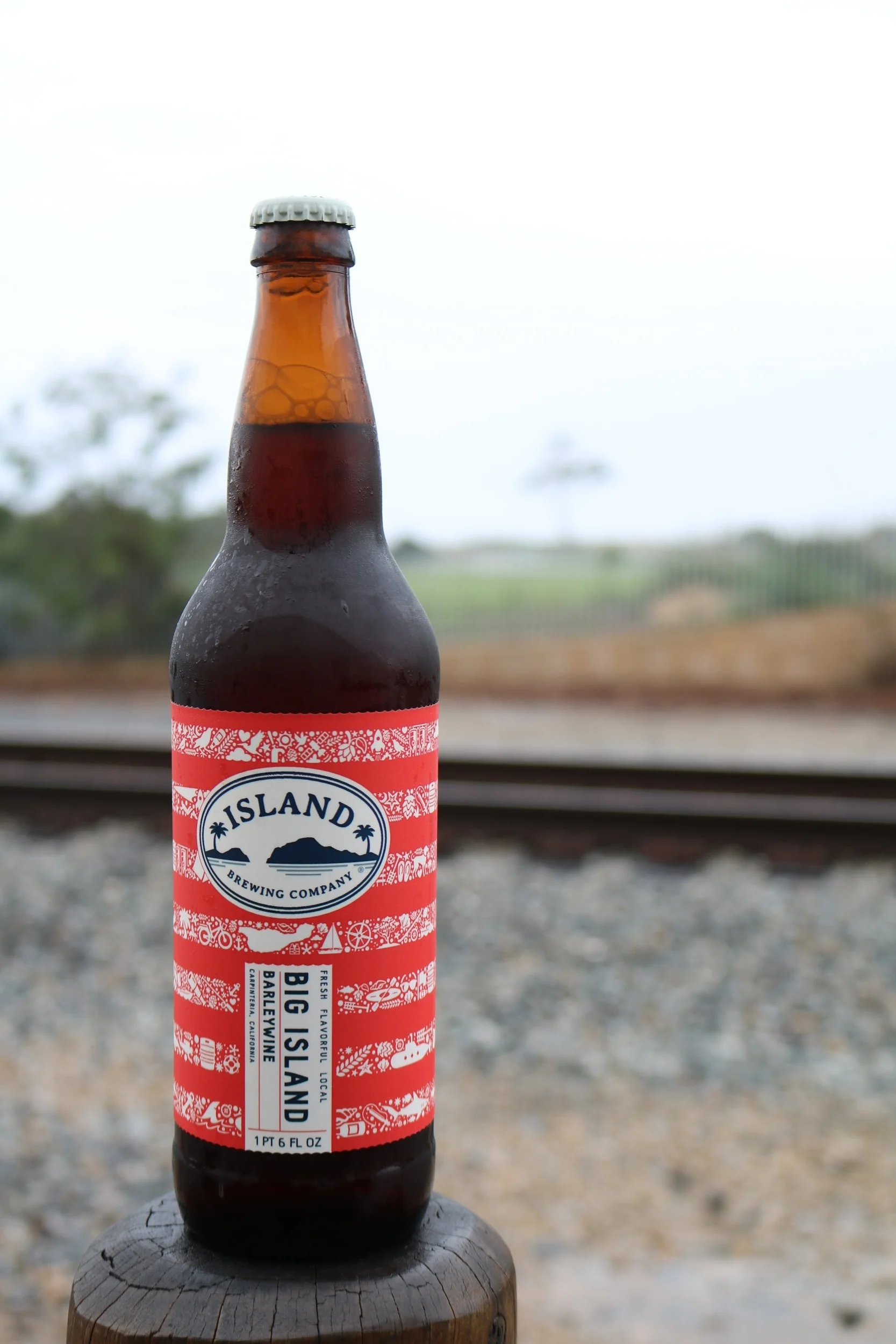 Big Island Barleywine: On Tap!