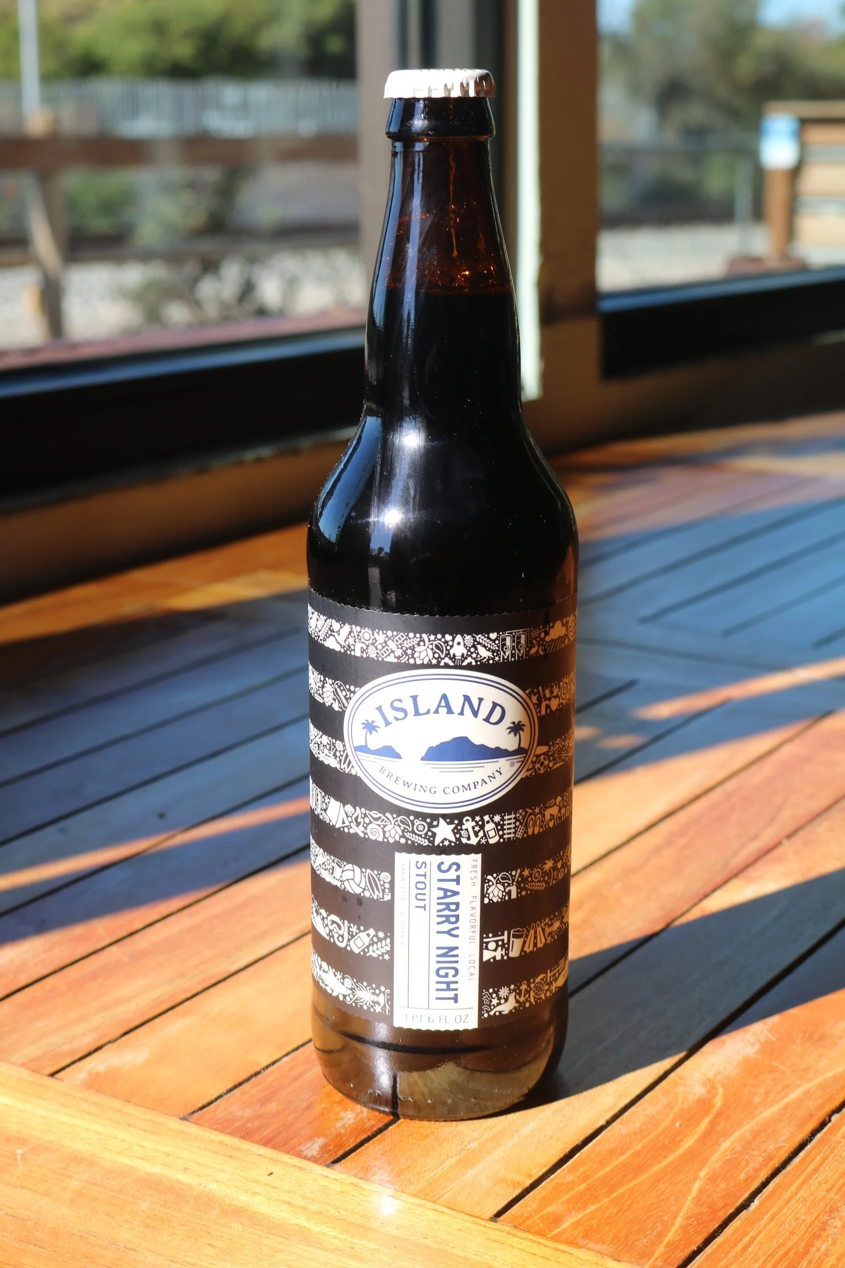 Starry Night Stout for the Gold!