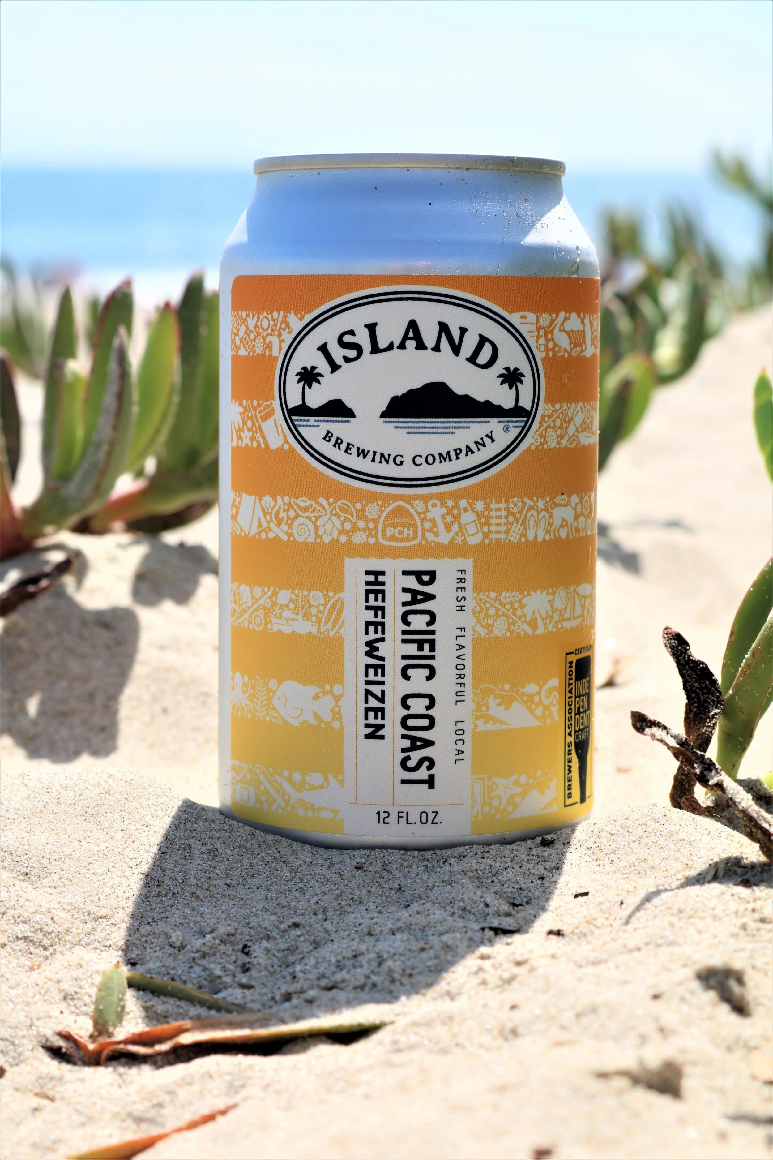 Pacific Coast Hefeweizen: On Tap