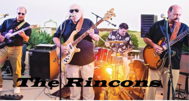 Live Music: The Rincons, 6-9 pm/ Food Truck: Shrimp vs. Chef, 12:00-