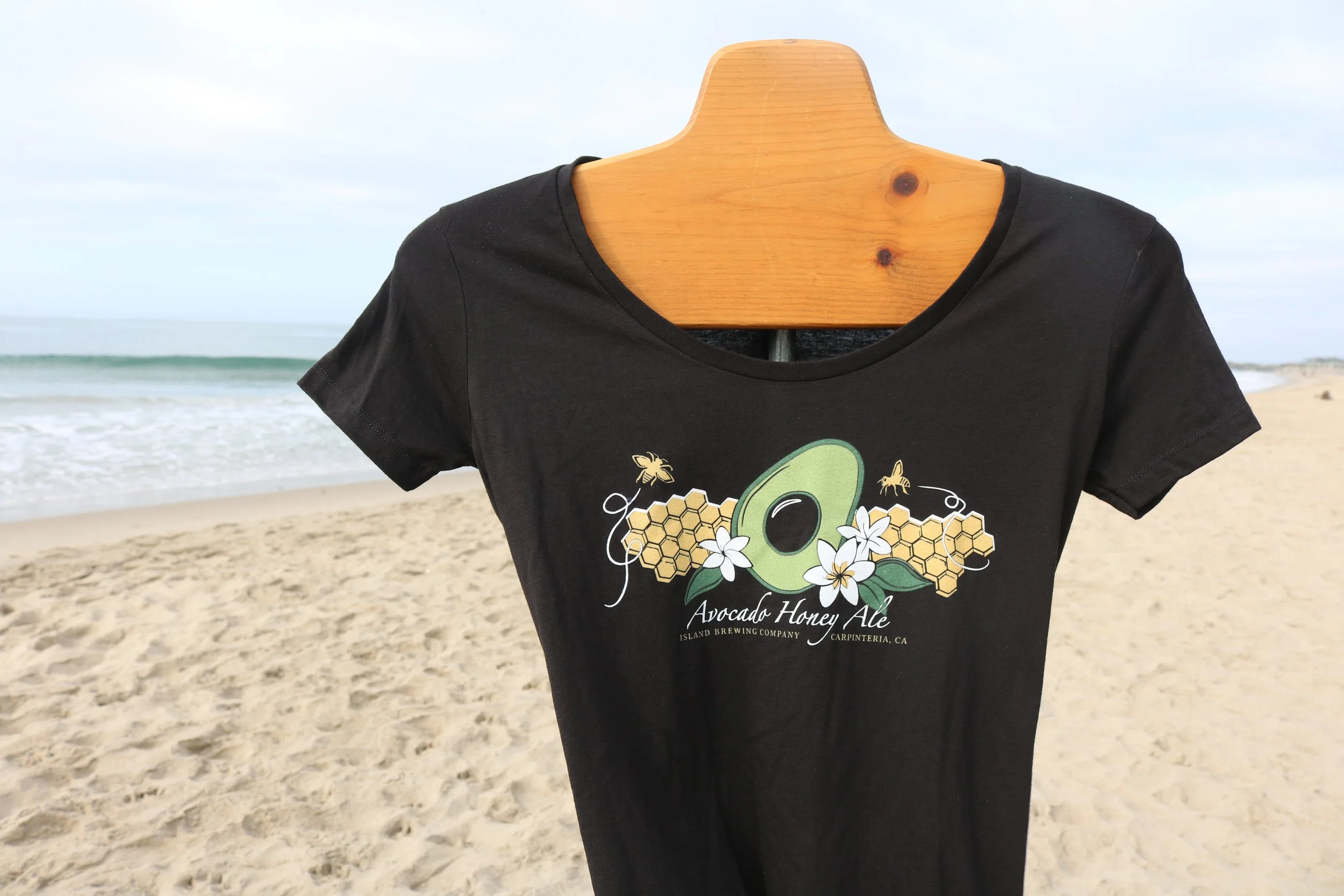 Ladies Avocado Honey T