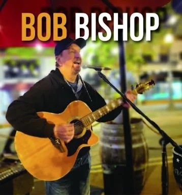Live Music: The Bob Bishop Band 6-9 pm / Food Truck: SB Food Connection