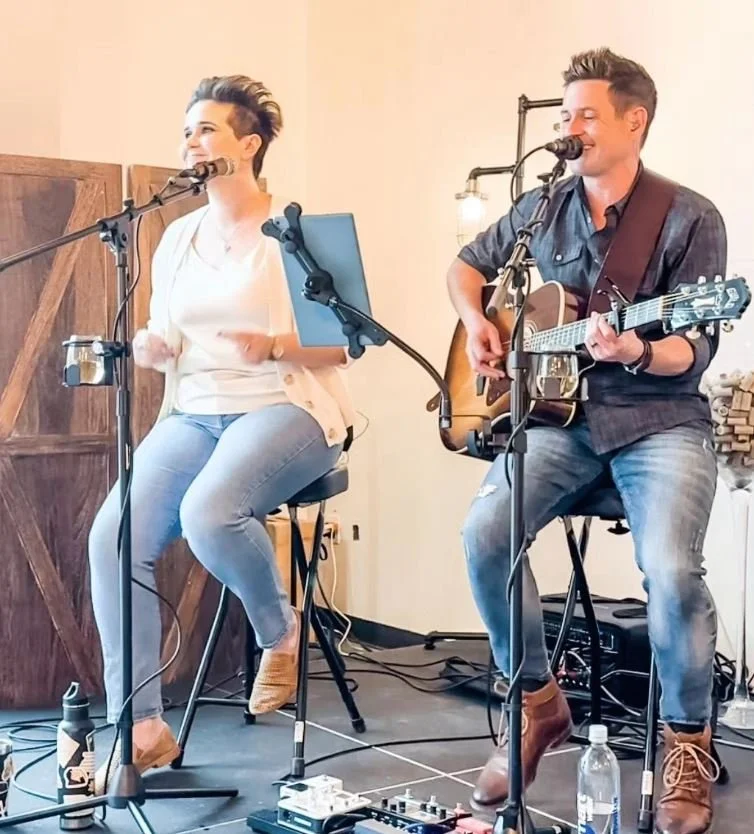 Live Music: Adam and Sam, 2-5 pm / Food Truck: SB Hives