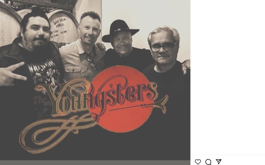 Live Music: The Youngsters, 6-9 pm/ Food Truck: Easy Thai Street Food