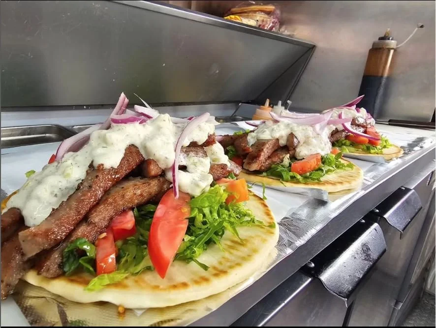 Food Truck: Wrapped / Live NFL!