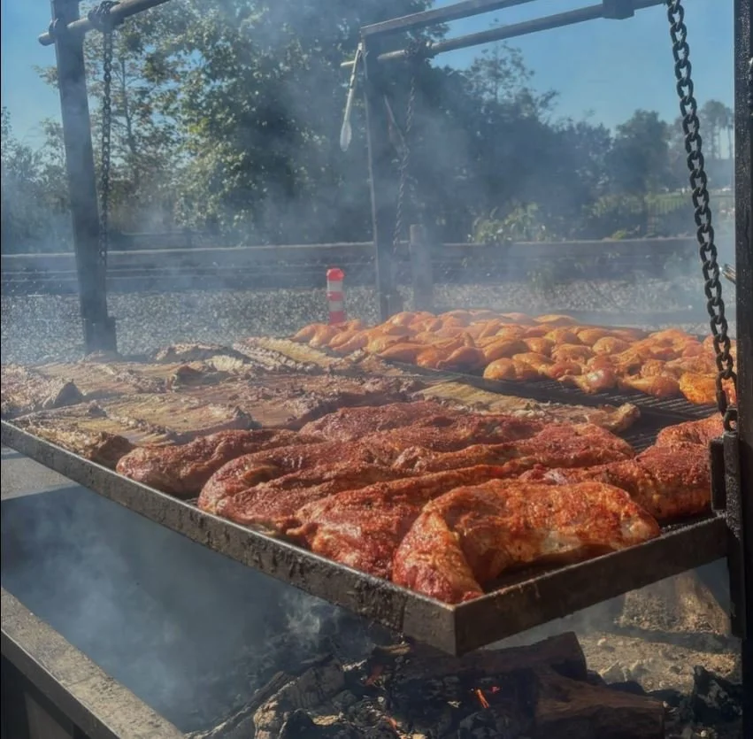 Food Truck: Geezy's BBQ / We've got the games!