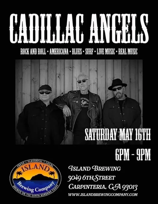 Live Music: Cadillac Angels, 6-9 pm / Food Truck: Woodstock Farina/ Art Reception: Amy Stanfield