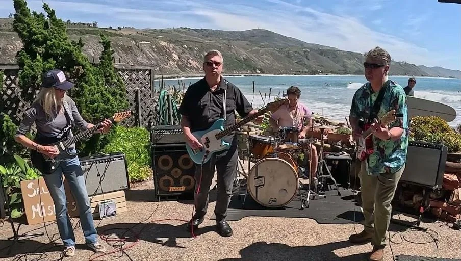 Live Music: Salty Misfits, 6-9 pm/ Food Truck: Easy Thai Street Food