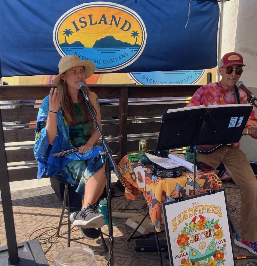 Live Music: The Sandpipers 2-5 pm 