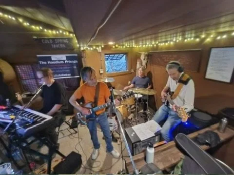Live Music: The Hoodlum Friends / Food Truck: Wrapped