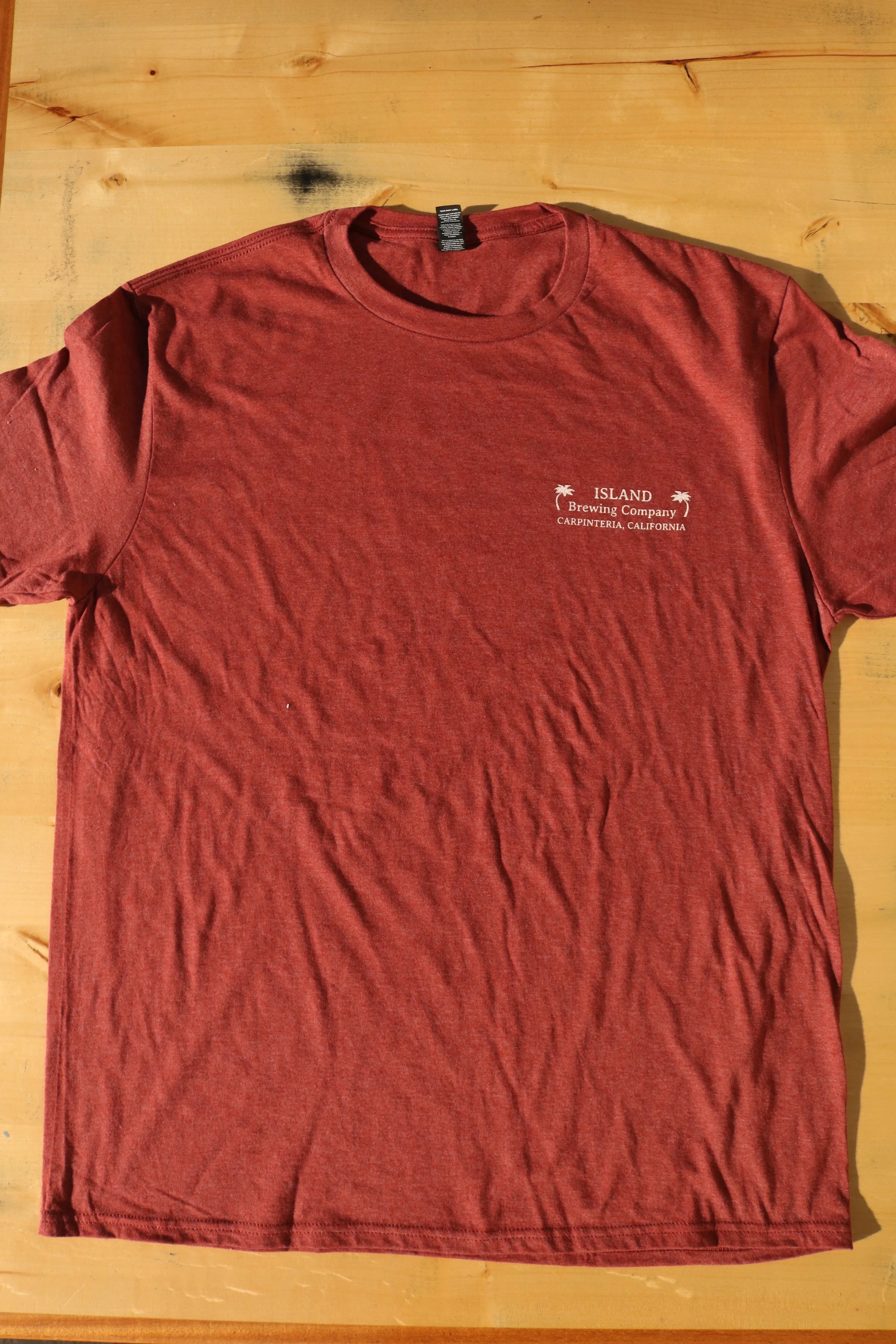 Iconic Eucalyptus Men's Red T