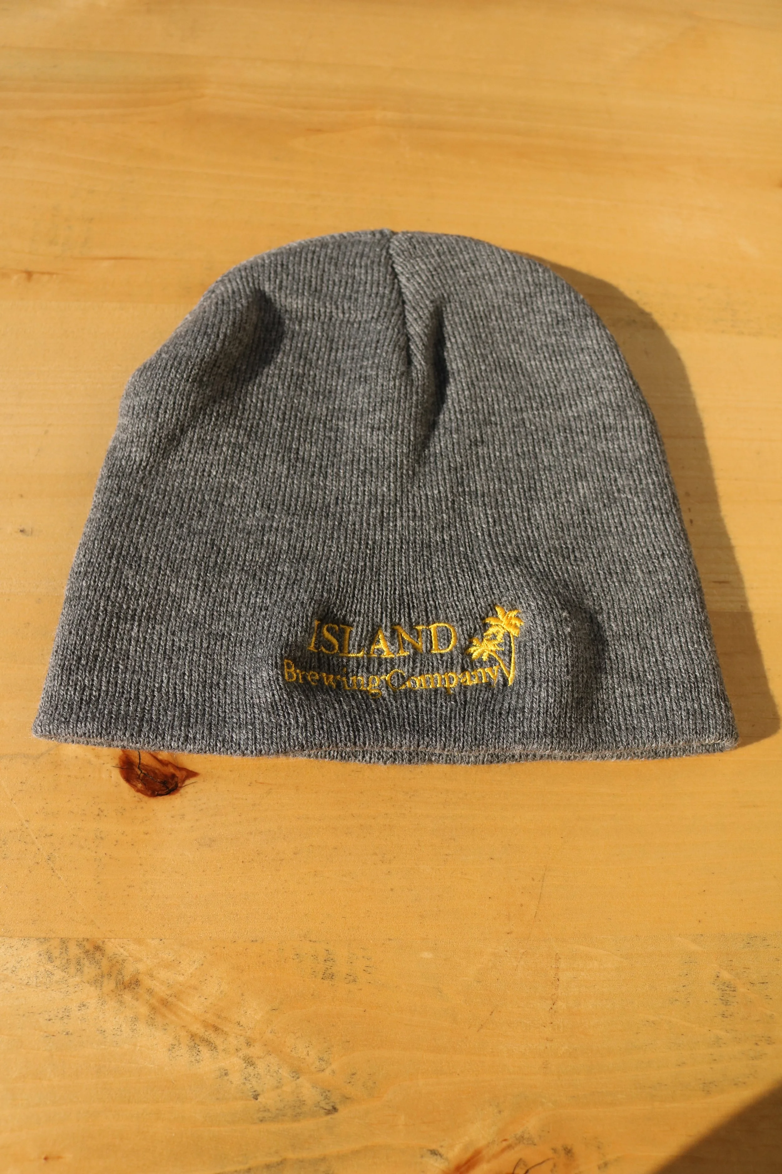 Island Brewing Company Embroidered Beanie