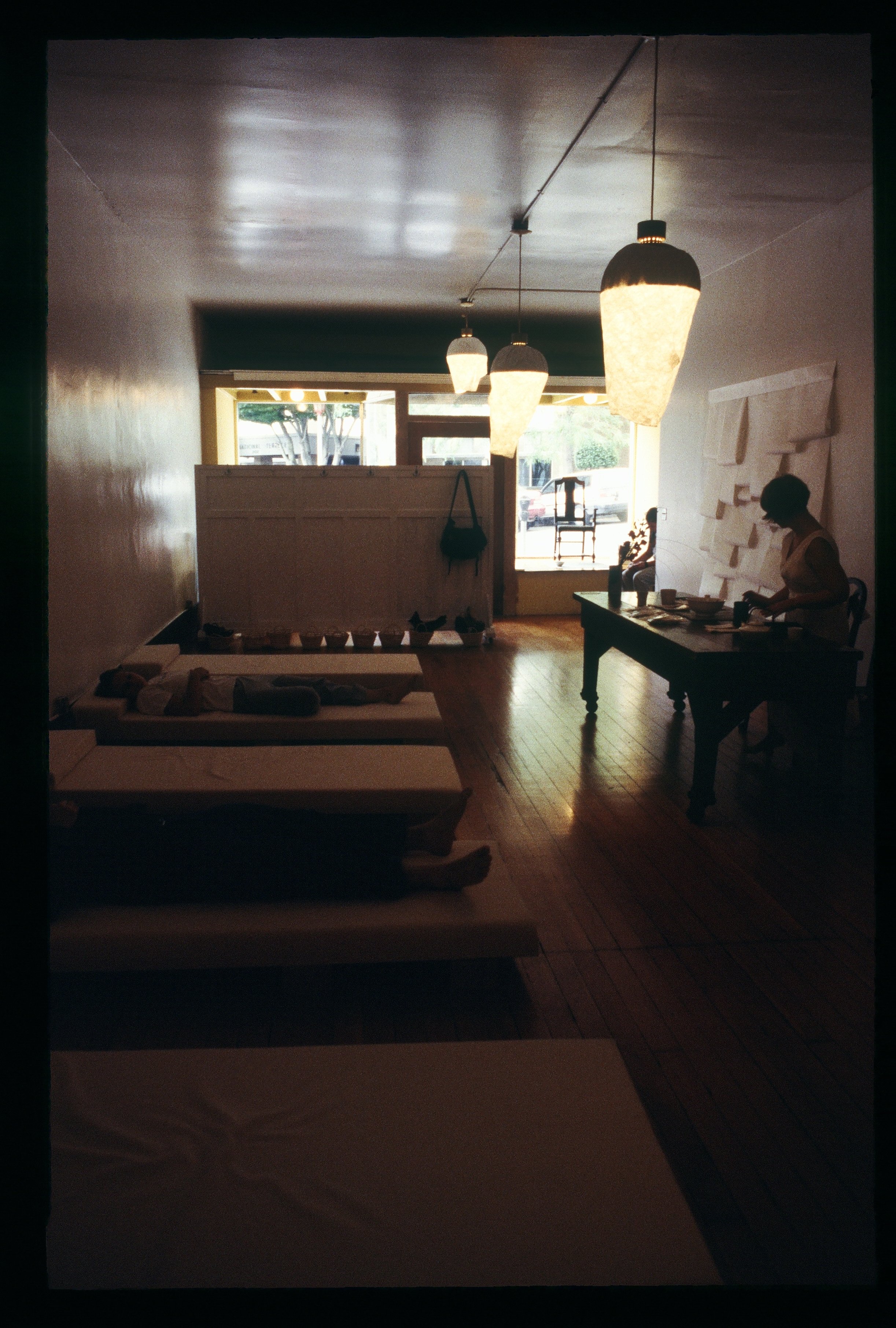 Respite, Panama hotel with Claire Cowie + Julie Johnson 2003