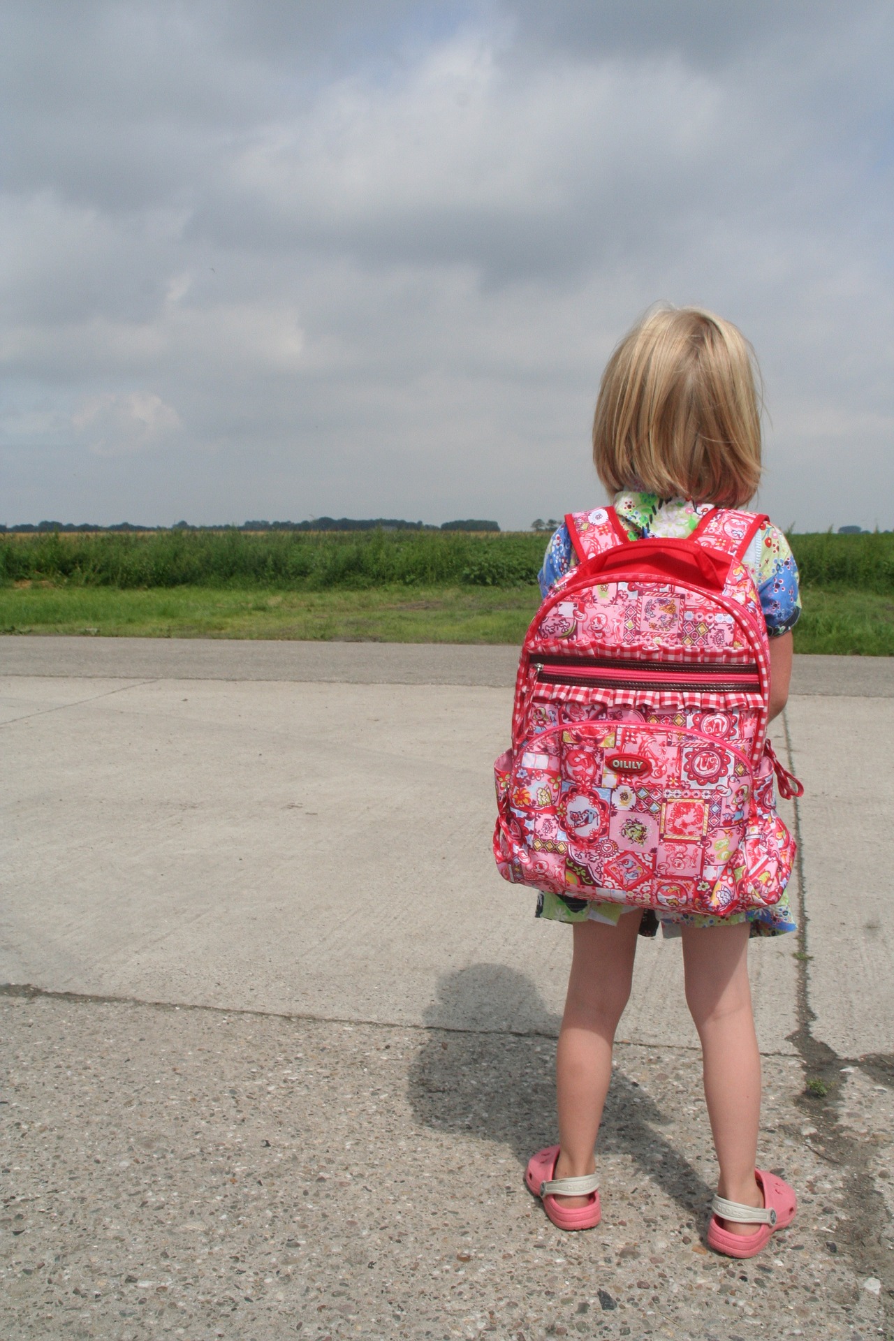 Grace Land resumes with a Book Bag Blessing Event